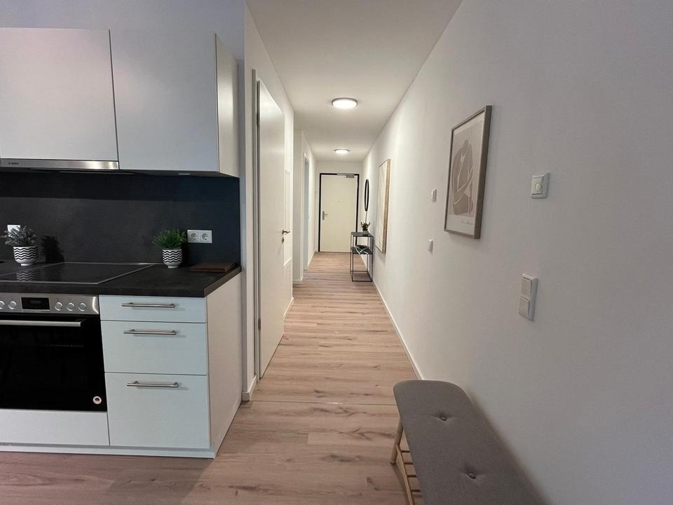 **NEUBAU** Charmante 2-Zimmer mit Balkon und Einbauküche – Bild 5