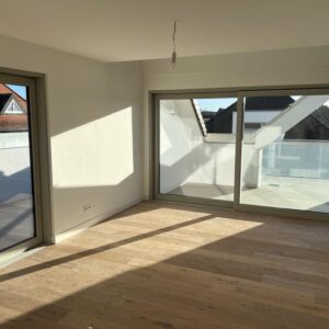 2 1/2 Zimmer Maisonette mit niedrigen Nebenkosten und zwei Dachterrassen