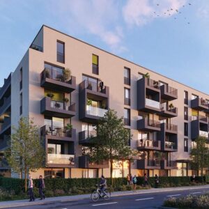 Kapitalanlage in Top-Lage: Wohnung mit moderner Küche und Stellplatz