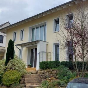 Helle hochwertige 3 ZKB-Niedrigenergie-Wohnung, ruhig, Waldrand, 7 km b. Trier