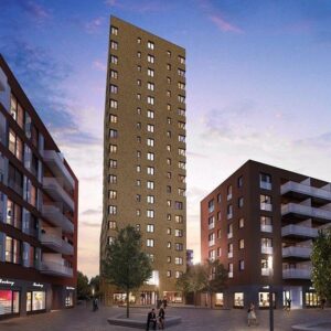 12. Etage | Mikroapartment mit Hotelkomfort & Panoramablick in Berlin-Mitte