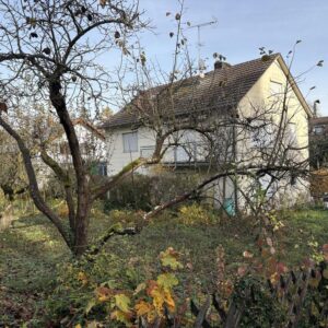 2-Familienhaus (renovierungsbedürftig / Bauplatz) Heilbronner Osten