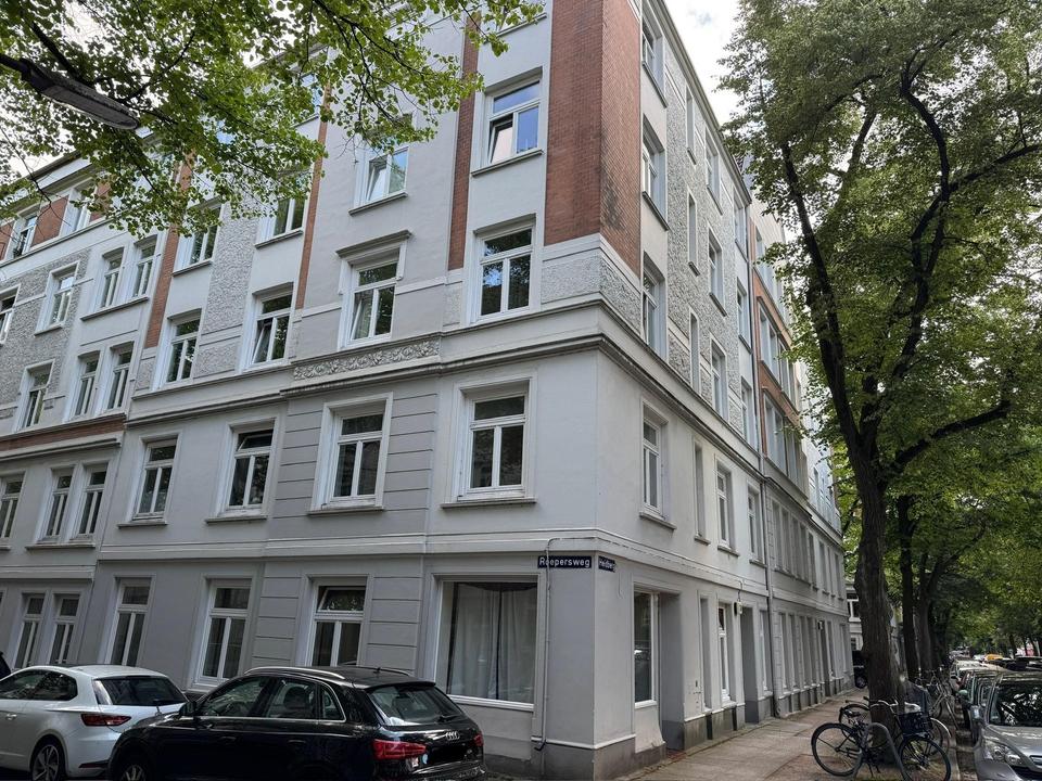 Charmante, helle kernsanierte Altbauwohnung im Herzen von Winterhude – Bild 32