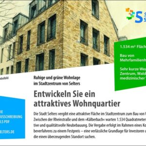 Konzeptvergabe Quartier "Rheinstraße/Kälberbach"