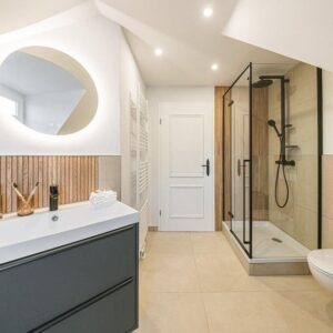 Provisionsfrei: Helle 3-Zimmer-Altbauwohnung mit Weitblick in Gohlis