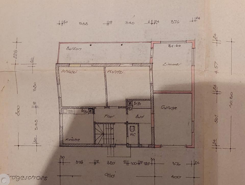 ++ Schöne, helle 3 Zimmerwohnung mit riesigem Balkon und Garten + + – Bild 13