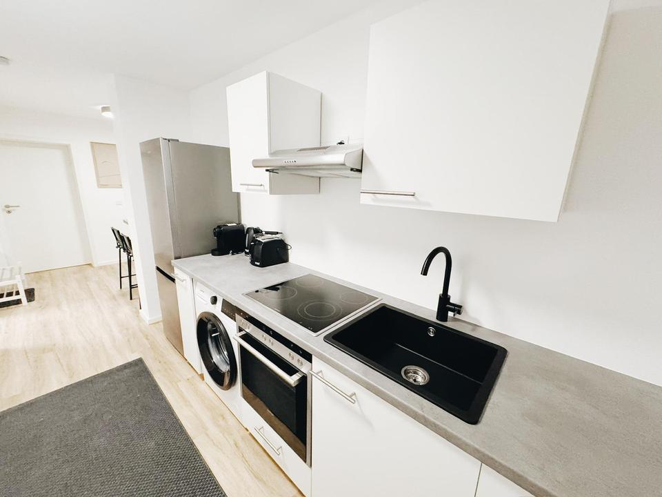 Sanierte 4er WG (Zimmerweise Vermietung / hochwertig möbliert) – Bild 12