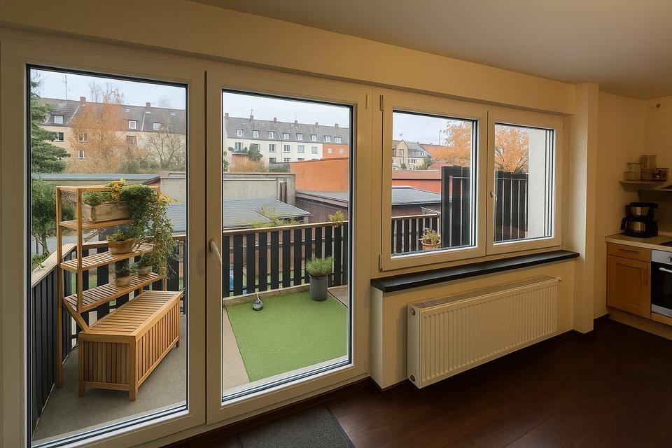 Moderne und große 4 Zimmer-Wohnung zu vermieten – Bild 2