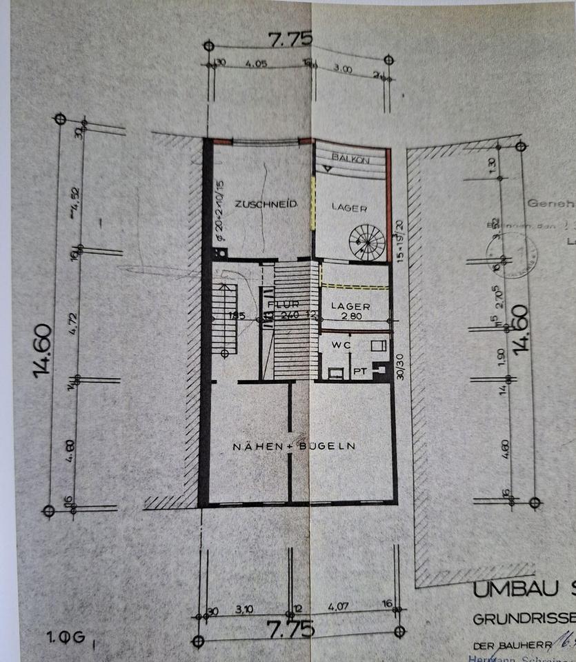 Wohn- und Geschäftshaus mit Potenzial – solide Kapitalanlage mit Entwicklungsperspektive – Bild 33