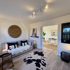 Stylishes Wohnen in vollmöblierten Apartments mit viel Charm am Deich!