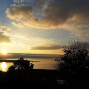 3-Zimmer-(Ferien-)Wohnung mit Meerblick