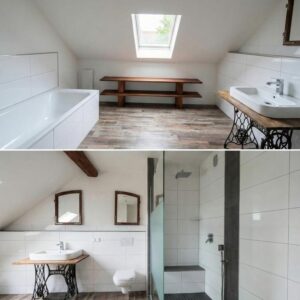 Hochwertig ausgebaute 3-Zimmer-DG Wohnung mit Klimaanlage & Gartennutzung