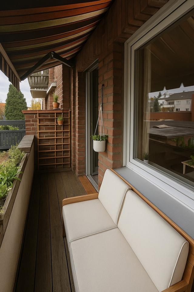 Moderne und große 4 Zimmer-Wohnung zu vermieten – Bild 14