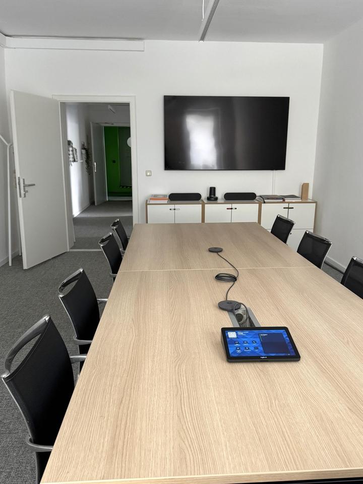 Büroeinheit bspw. mit 6 Arbeitsplätzen und Konferenzraum - Auch als Praxis nutzbar. – Bild 7