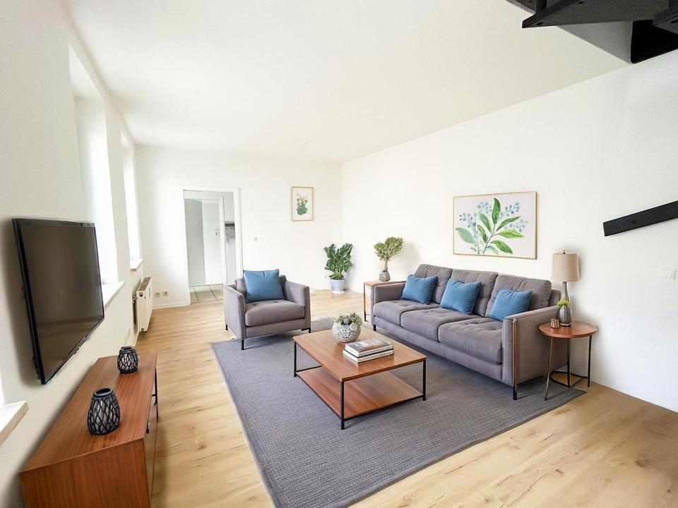 Ruhige 2-Zi.-Maisonette mit Terrasse 2./3. OG & Top-Anbindung in Sudenburg direkt am Südring – Bild 4