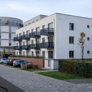 Erstbezug - 2-Zimmer-Wohnung in Nauen, EBK, Terrasse, ruhig im Innenhof gelegen