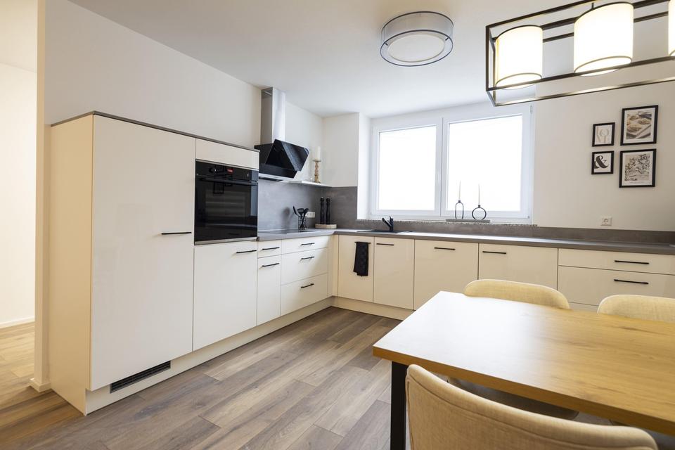 Neubau-Erstbezug: 3-Zimmer-Wohnung