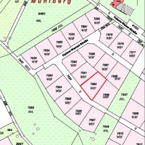 Grundstück über den Dächern von HN-Biberach zu verkaufen, Mühlberg/Finkenberg