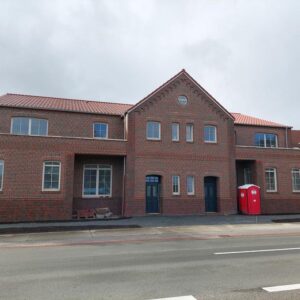 Ditzum: altersgerechte 2-Zimmer-Wohnung mit großer Terrasse