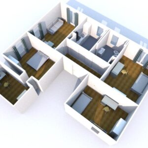 4,5Raum - energetisch saniert - Garten, Stellplatz inkl. E-Ladestation - EBK(auf Wunsch)