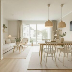 Wohnung Reihenhaus  - Familientraum hinter dem Schloss am Havelkanal - mit hochwertiger Einbauküche