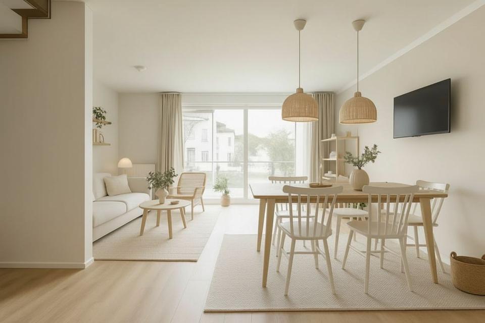 Wohnung Reihenhaus - Familientraum hinter dem Schloss am Havelkanal - mit hochwertiger Einbauküche