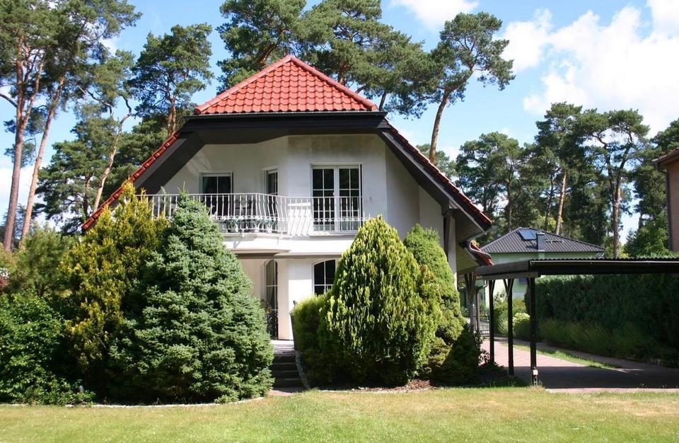 Wohnen am Wald – Einfamilienhaus mit Garten, Kamin & Homeoffice in Wildau