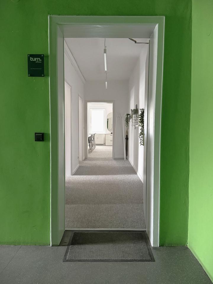 Büroeinheit bspw. mit 6 Arbeitsplätzen und Konferenzraum - Auch als Praxis nutzbar. – Bild 2