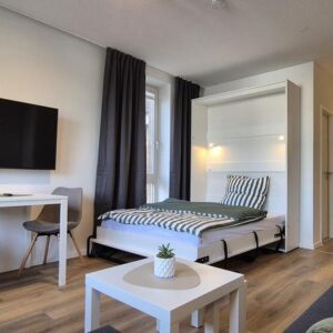 Top möbliertes Apartment mit Stellplatz – schnell in Düsseldorf