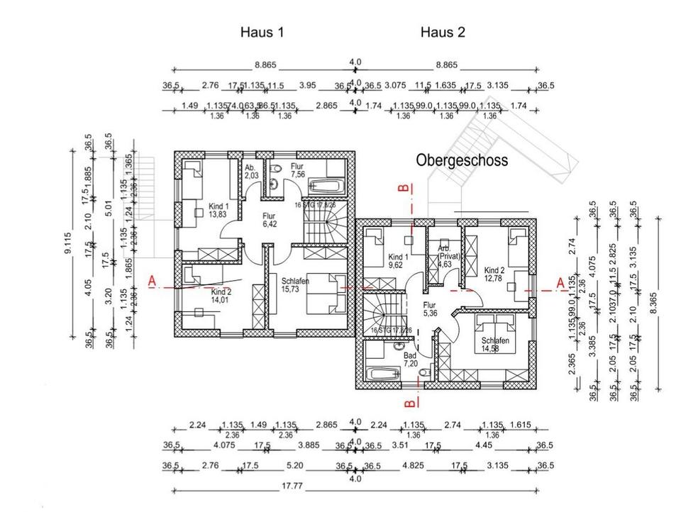 Neubau-Doppelhaus in idyllischer Hanglage von Burgthann – Bild 9