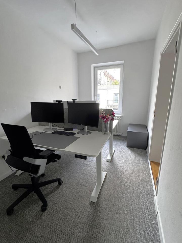 Büroeinheit bspw. mit 6 Arbeitsplätzen und Konferenzraum - Auch als Praxis nutzbar. – Bild 9