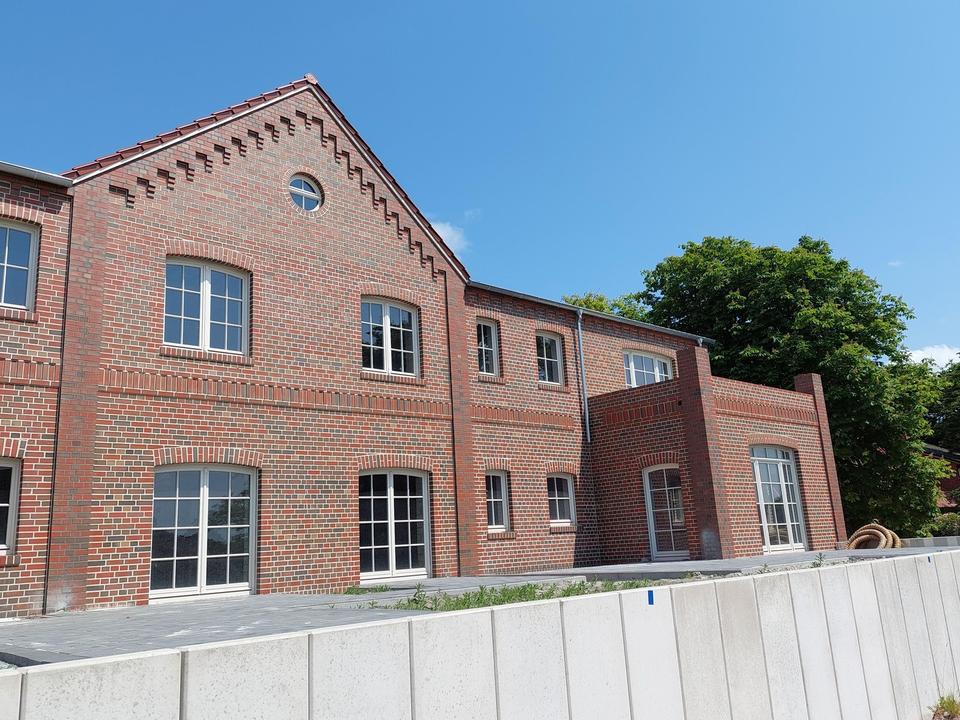 Ditzum: altersgerechte 2-Zimmer-Wohnung mit großer Terrasse – Bild 2