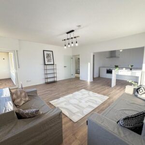 Luxuriös sanierte 3‑Zimmer‑Loftwohnung sofort bezugsfrei, Bad Oeynhausen, Südstadtlage, Südbalkon