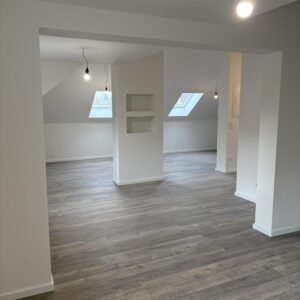 NEUBAU 67,5m² Dachgeschoss Wohnung 2 Zimmer hohe Decken zu vermieten Berlin Reinickendorf Erstbezug