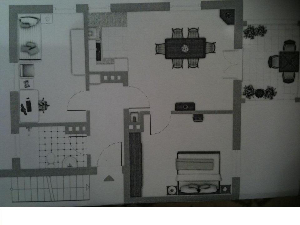 Schöne & ruhige 2,5 Zimmer, 54qm Wohnung Terrasse & Garten & EBK – Bild 12