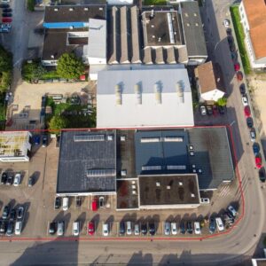 Gewerbekomplex - Showroom / Werkstatt / Lager / Waschanlage / Aufbereitung