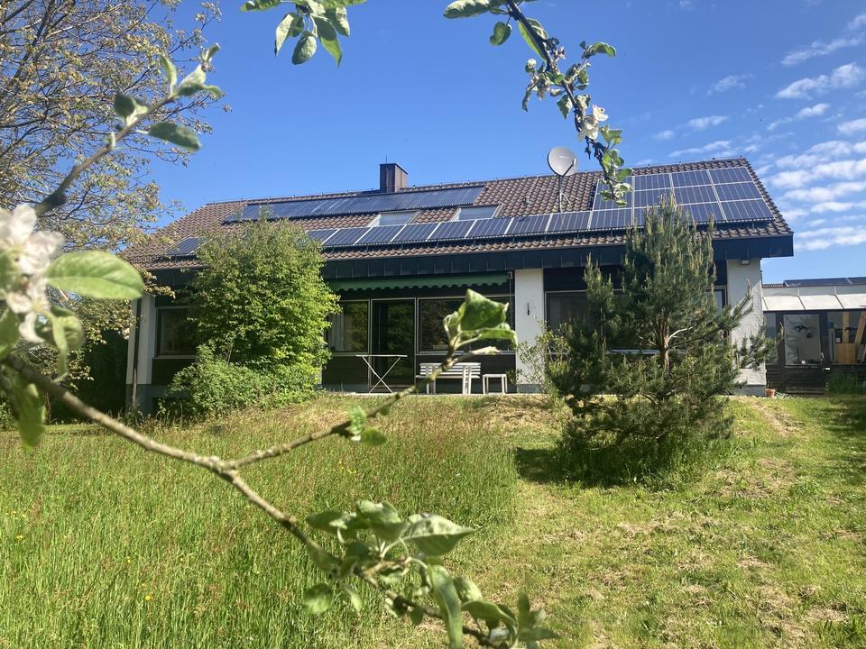 Das letzte seiner Art – Einfamilienhaus im Grünen