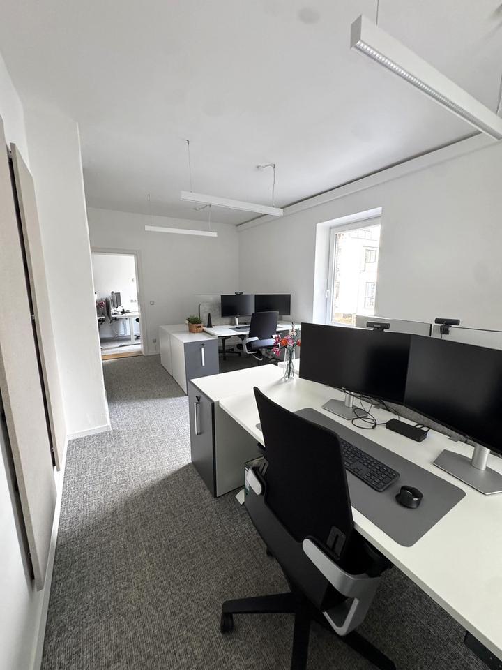 Büroeinheit bspw. mit 6 Arbeitsplätzen und Konferenzraum - Auch als Praxis nutzbar. – Bild 5