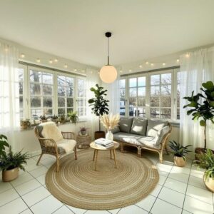 ** frisch sanierte 2,5-Zi Wohnung im Villenviertel | Fußbodenheizung | Wintergarten & Tiefgarage