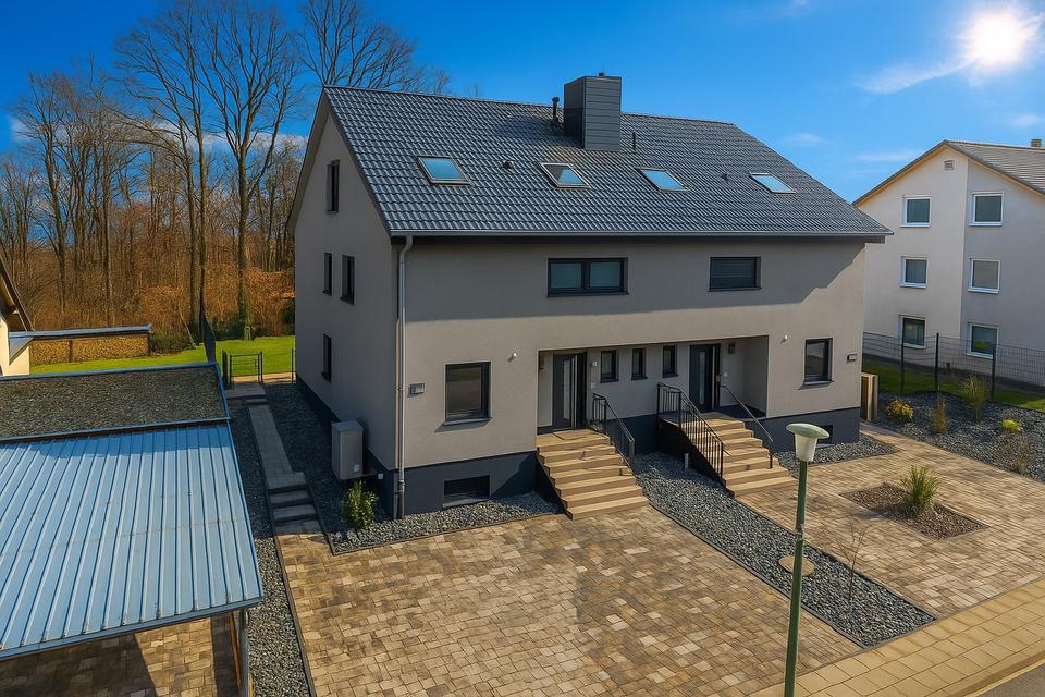 DHH in Kaiserslautern – Erstbezug nach Sanierung, Toplage am Waldrand – Bild 4