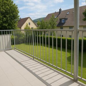 Frisch renovierte, schöne 2,5- Zimmer- Wohnung mit Balkon in ruhiger Lage