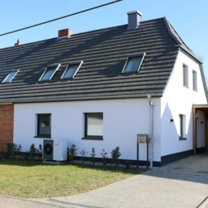 attraktive und hochwertig ausgestattete Doppelhaushälfte in Stülow