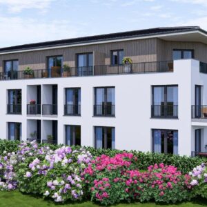 Exklusives Wohnung mit Dachterrasse – Neubaukomfort über den Dächern Jenfelds (WHG 10)