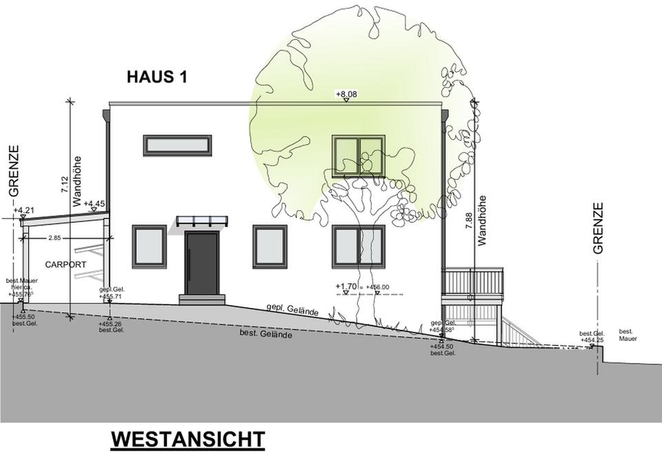 Neubau Reiheneckhaus in Top Lage – Bild 6