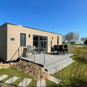 Modernes Ferienhaus/Mobilheim mit Top Rendite & bei Scharbeutz/Haffkrug, strandnah an der Ostsee