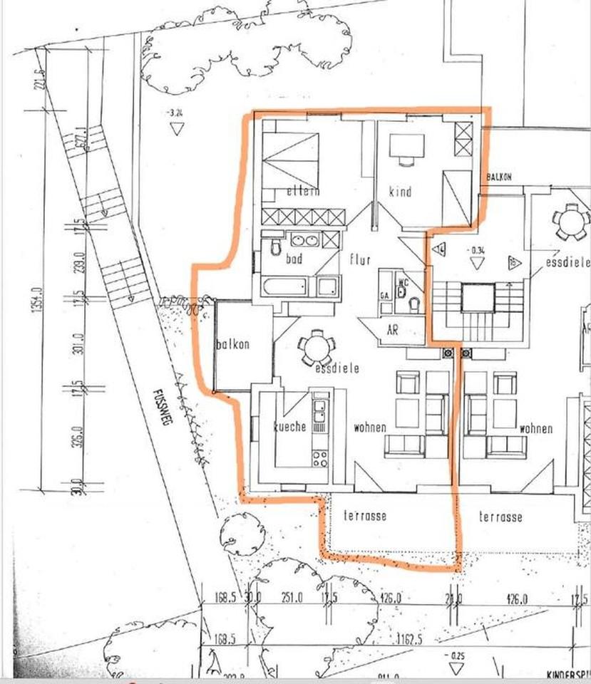 Wohnung Stadtnah in idyllischer Lage!!! – Bild 19