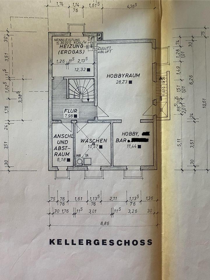 Teilsaniertes freistehendes Ein-Zweifamilienhaus zentral, ruhig und seenah in Lobberich – Bild 31