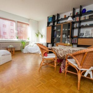 Wertbeständige, gemütliche 3-Zimmer Wohnung mitten in der Südstadt.