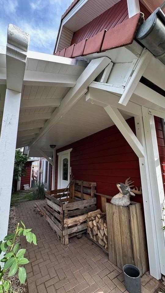 Wunderschönes schwedenrotes Holzhaus am Feldrand - von Privat – Bild 4