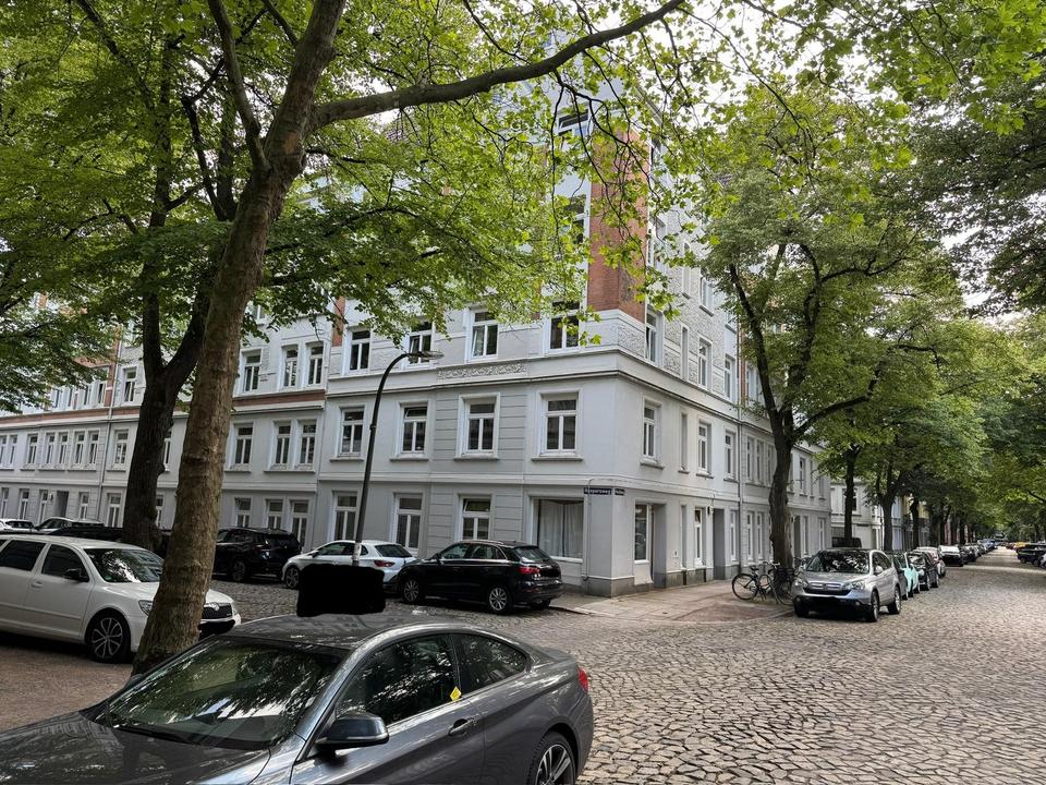 Charmante, helle kernsanierte Altbauwohnung im Herzen von Winterhude – Bild 31